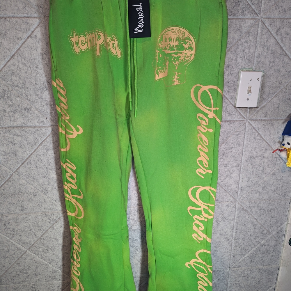 M Tempora World "Forever Rich Club" Sweatpants